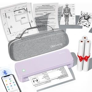 Gloryang Inkless Portable Printer